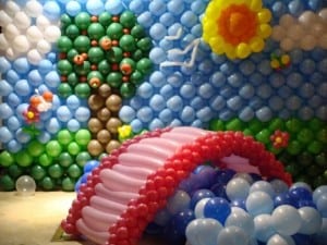 Balon Süsleme Nasıl Yapılır? - Balon Süsleme Modelleri 36