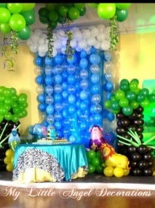 Balon Süsleme Nasıl Yapılır? - Balon Süsleme Modelleri 43