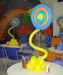 Balon Süsleme Nasıl Yapılır? - Balon Süsleme Modelleri 52