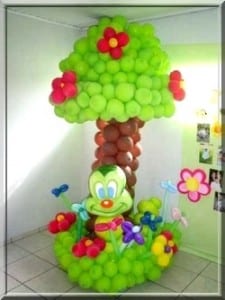 Balon Süsleme Nasıl Yapılır? - Balon Süsleme Modelleri 54