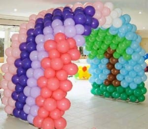 Balon Süsleme Nasıl Yapılır? - Balon Süsleme Modelleri 72