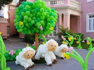 Balon Süsleme Nasıl Yapılır? - Balon Süsleme Modelleri 75