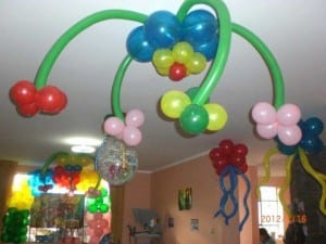 Balon Süsleme Nasıl Yapılır? - Balon Süsleme Modelleri 96