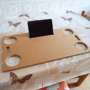 DIY, Karton Kutudan Masa Yapılışı 6