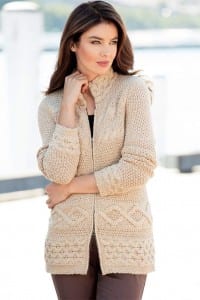 Hırka Örgü Modelleri - Resim 33