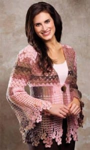 Hırka Örgü Modelleri - Resim 37