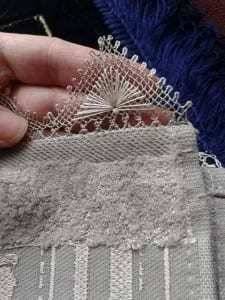 En Yeni İğne Oyası Havlu Kenarı Örnekleri - İğne Oyası Modelleri 43