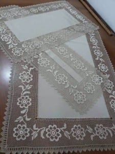 İğne Oyası Salon Takımı Modelleri - Resim 22
