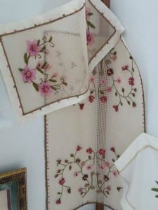 İğne Oyası Salon Takımı Modelleri - Resim 41