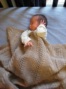 Şiş Örgü Bebek Battaniyesi Modelleri - Şiş Bebek Battaniyesi Örgü Modelleri 41