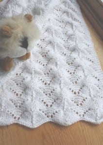 Şiş Örgü Bebek Battaniyesi Modelleri - Şiş Bebek Battaniyesi Örgü Modelleri 54
