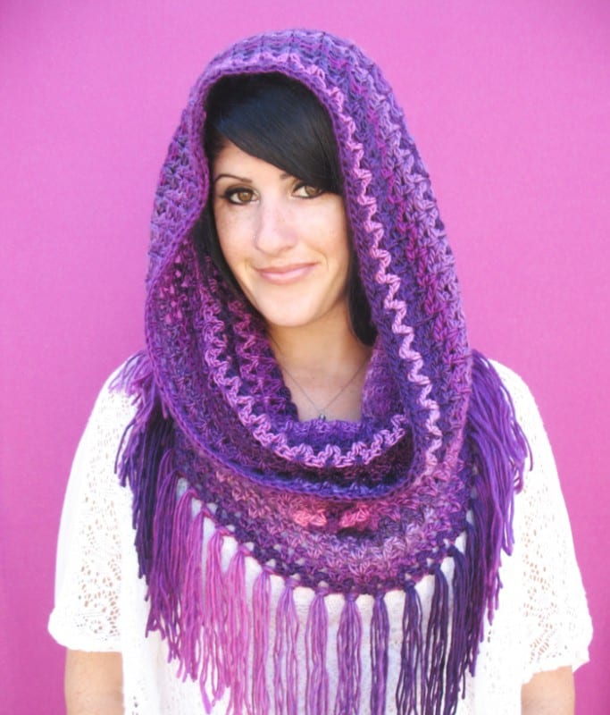 Tığ İşi Boyunluk Yapılışı 8