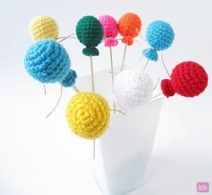 Amigurumi Balon Yapılışı 2