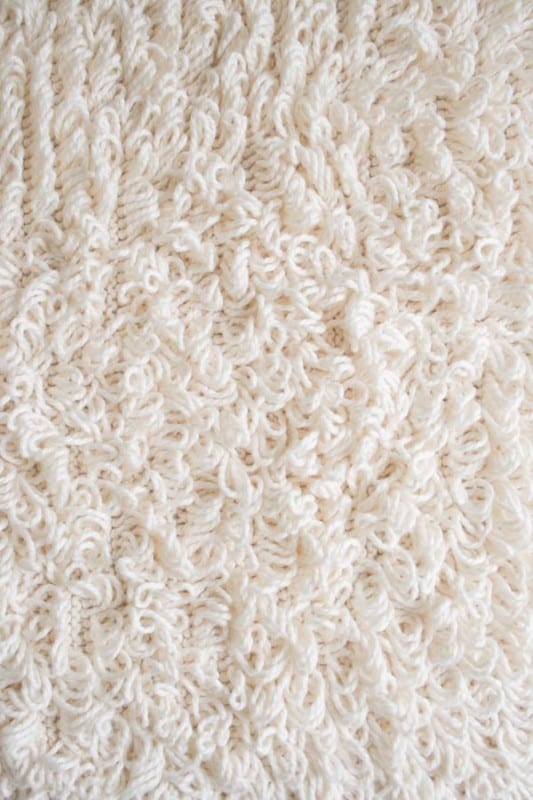 Çim Örgü Banyo Paspası Yapılışı 6