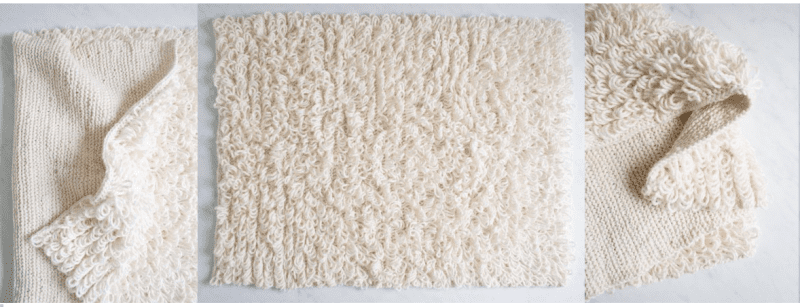 Çim Örgü Banyo Paspası Yapılışı