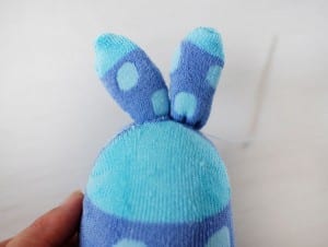 Çoraptan Tavşan Nasıl Yapılır ? 13