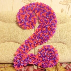 DIY, Doğum Günü Süsleri Yapımı - Resim 13