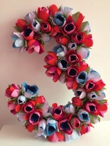 DIY, Doğum Günü Süsleri Yapımı - Resim 15