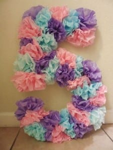 DIY, Doğum Günü Süsleri Yapımı - Resim 19