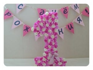 DIY, Doğum Günü Süsleri Yapımı - Resim 20