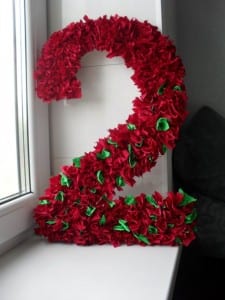 DIY, Doğum Günü Süsleri Yapımı - Resim 22