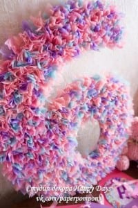 DIY, Doğum Günü Süsleri Yapımı - Resim 24