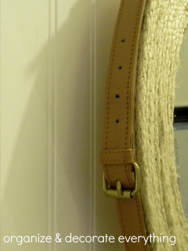 DIY, Hasır İple Dekoratif Ayna Yapılışı 1