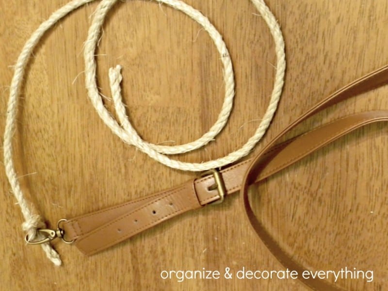 DIY, Hasır İple Dekoratif Ayna Yapılışı 3