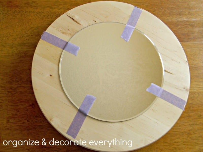 DIY, Hasır İple Dekoratif Ayna Yapılışı 5