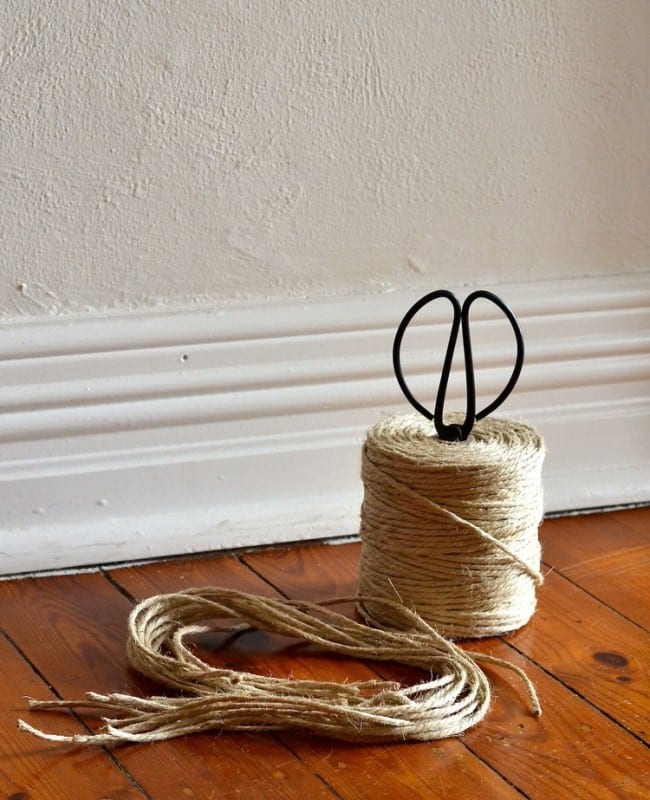 DIY, Jüt İpi İle Sepet Yapılışı 1