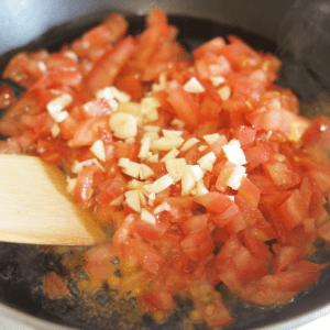 Domates Ve Peynirle Fırında Patlıcan 14