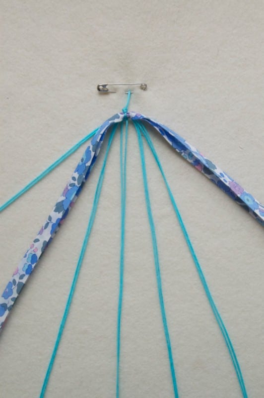 Evde Bileklik Yapılışı 16