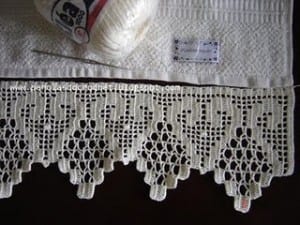 Dantel Havlu Kenarı Örnekleri - Havlu Kenarı Örnekleri 45