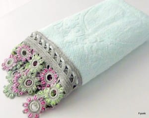 Dantel Havlu Kenarı Örnekleri - Havlu Kenarı Örnekleri 48