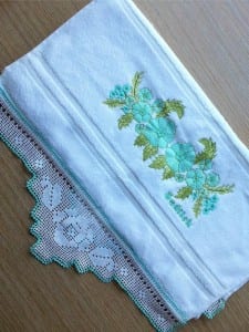 Dantel Havlu Kenarı Örnekleri - Havlu Kenarı Örnekleri 90