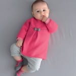 Kız Bebeklere Örgü Elbise Modelleri 133