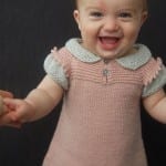Kız Bebeklere Örgü Elbise Modelleri 142
