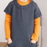 Kız Bebeklere Örgü Elbise Modelleri 146