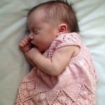 Kız Bebeklere Örgü Elbise Modelleri 158
