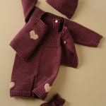 Kız Bebeklere Örgü Elbise Modelleri 181