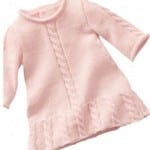 Kız Bebeklere Örgü Elbise Modelleri 187