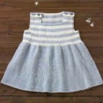 Kız Bebeklere Örgü Elbise Modelleri 200