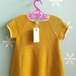 Kız Bebeklere Örgü Elbise Modelleri 25
