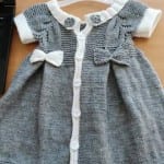 Kız Bebeklere Örgü Elbise Modelleri 29
