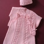 Kız Bebeklere Örgü Elbise Modelleri 51