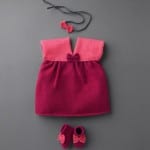 Kız Bebeklere Örgü Elbise Modelleri 5