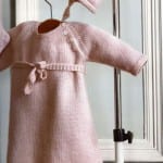 Kız Bebeklere Örgü Elbise Modelleri 60