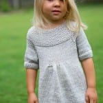 Kız Bebeklere Örgü Elbise Modelleri 72