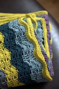 Renkli Bebek Battaniyesi Yapılışı 30