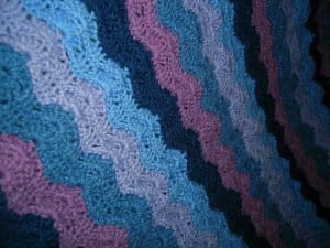 Renkli Bebek Battaniyesi Yapılışı 31